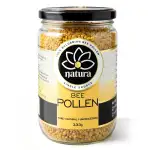 Natura Premium Bienenpollen 333g – 100% Bulgarisch & Roh – Superfood zum Müsli, Joghurt & Smoothie – Natürliche Quelle für Eiweiß, Vitamin E & Folsäure