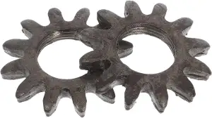 COLLBATH 2 Stück Manuelle Nudelmaschinen Ersatz-Getriebeteile Für Handbetriebene Pasta Maker Küchenzubehör Für Hausgemachte Nudeln Mit Einfache Reinigung Und Langlebiger Kurbel