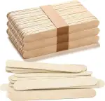 150Stück Holzstäbchen,Holzmundspatel,Verschiedene Holzspatel Waxing,Einweg Kosmetik Spatel zur Ha...