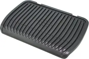 Grillplatte Unten kompatibel mit /Ersatzteil für Tefal TS-01043490 GC750D OptiGrill Kontaktgrill
