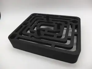 Halter Aufsteller für KitchenAid Standardaufsätze und Raspel Aufsätze Art Deco S