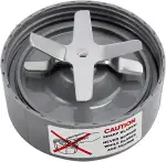 Ersatz Entsafter Klingen, Blender Blade Ersatzteile Kompatibel mit Nutribullet Elektrischer Mixer...