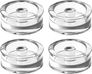 Fermentiergewichte, 4 Stück Fermentation Glas Gewichte, Glasgewichte mit Einem Durchmesser von 7 cm,Fermentationsgewichte,Gärgewichte für Fermentieren Sauerkraut Kimchi