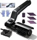 Reinigungsbürste Elektrisch, Verbesserte Grillbürste für Gussrost, Kabellose 304 Edelstahl Grillb...