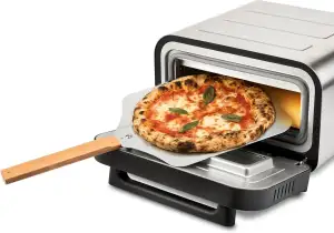 G3 Ferrari G10204 Pizza Pro 2 Minuten, 1700 W, Erreicht bis zu 450 °C, kalte Wän
