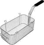 Frittierkorb Gastro LxBxH 310x160x115 mm Stahl verchromt Fritteusenkorb für MKN