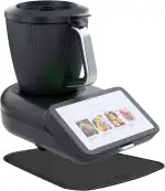 Silikon Anti-Rutsch Unterlage kompatibel mit Thermomix TM7, Untersetzer, Matte, Auffangschale