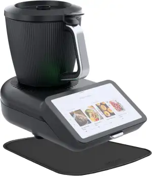 Silikon Anti-Rutsch Unterlage kompatibel mit Thermomix TM7, Untersetzer, Matte, 