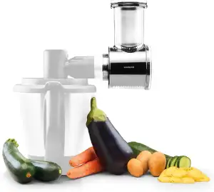 Wundermix - Gemüseschneider Aufsatz für WunderCentix® & Thermomix TM6 TM5 • 5 Sc