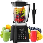 KOTLIE NY-8088EJA Tisch-Haushaltsmixer, 2L-Großraumbehälter, 7 Lebensmittel-Funktionen, mit Selbstreinigungsfunktion (ohne Heizung)