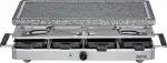 Spring Raclette mit Alugrillplatte-KP3267410001 Raclette mit Granitstein Grau one size