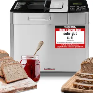 GASTROBACK Brotbackautomat Advance - Vollautomatische Brotbackmaschine + 18 Prog