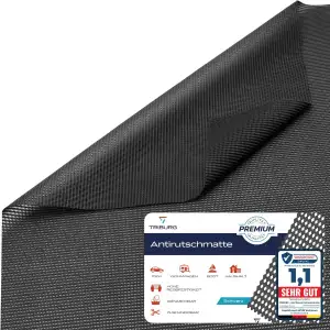 Universal Antirutschmatte 120x180 cm Zuschneidbar und Abwaschbar - Kofferraummat