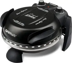 G3 Ferrari G10006 Pizza Äußern Vergnügen, Ofen Pizza, 1200 W, 400°C, Felsen Feue