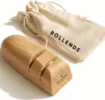 ZWIEGER Manuelle Messerschärfer mit Rollschleifer-Technologie – Moderner Messerschleifer inkl. Aufbewahrungstasche – Knife Sharpener & Küchenmesser-Schärfer – 2 Stufen: Diamant- & Keramik-Rolle