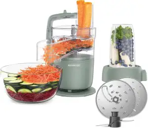 Kenwood MultiPro – Kompakte Küchenmaschine mit Express Serve, Edelstahlmesser, S