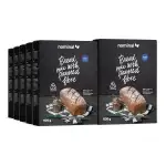 NOMINAL Brotbackmischung Glutenfrei mit Leinsamenfaser – Ballaststoffreich, Vegan, Proteinquelle, Lange Frische, Einfaches Backen, Saftiges Brot (10 x 500g)