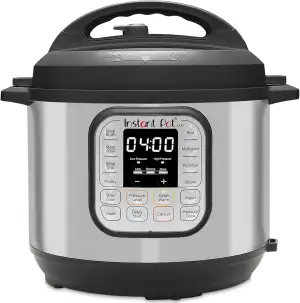 Instant Pot Duo 7-in-1-Multikocher 5,7 l – gebürstetes Edelstahl, großer Schnell