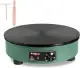 KRAMPOUZ Crepes Maker elektrisch - Crepeseisen aus bearbeitetem Gusseisen Durchmesser 40 cm - 220...