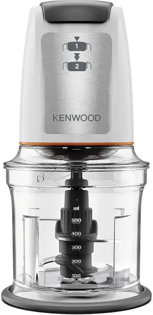 Kenwood Easy Chop CHP61.100WH Zerkleinerer, elektrischer Mini Universalzerkleine