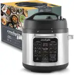 Crockpot Turbo Express Multikocher | 5,6 l (mehr als 6 Personen) | 14-in-1-Zubereitungsmöglichkeiten | SchongarerDampfreinigerSchnellkochtopf & mehr |CSC062X