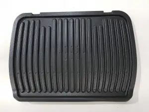 Grillplatte oben kompatibel mit /Ersatzteil für Tefal TS-01043480 GC750D OptiGrill Kontaktgrill
