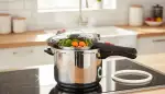 Dampfeinsatz: Gesund Kochen leicht gemacht
