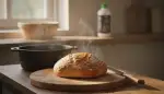 Knuspriges Brot aus dem Topf backen