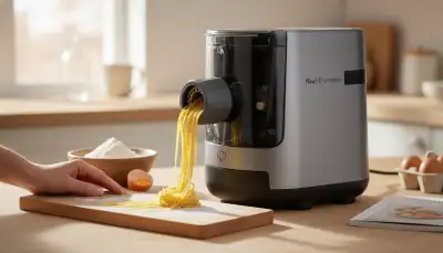 Automatische Nudelmaschine: Zeit sparen