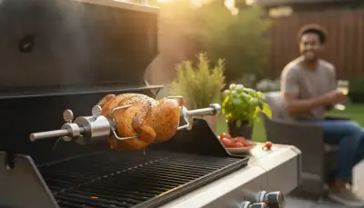 Drehspieß Balance: Perfekte Gewichtsverteilung
