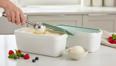 Eiscreme ohne Eismaschine: Der cremige Weg