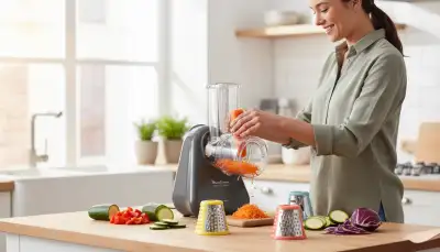 Food Processor: Maximale Effizienz in der Küche