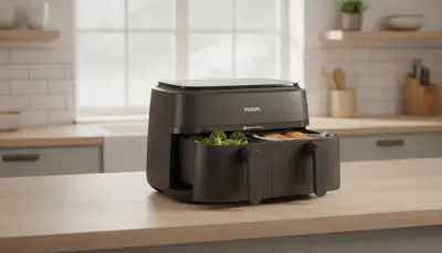 Gesund Kochen mit der Heißluftfritteuse