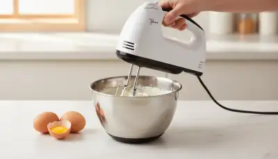 Handmixer Anwendung: So gelingt alles