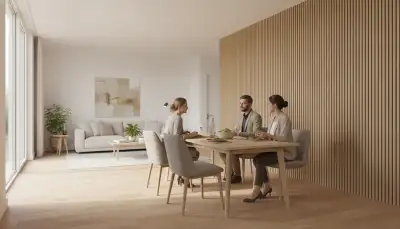 Juskys Akustikpaneele: Stille Eleganz für Ihre Wohn- und Genussräume