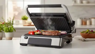 Kontaktgrill: Perfekte Rezepte und Tipps