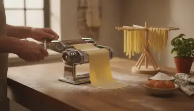 Nudelteig: Perfekt mit Maschine
