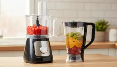 Optimaler Start: Küchenmaschine einrichten