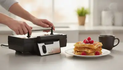 Perfekte Belgische Waffeln zaubern