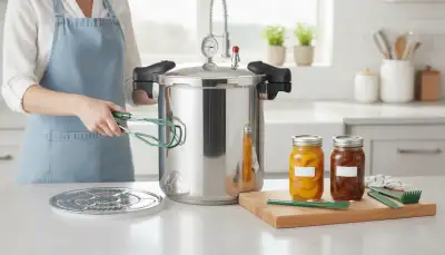 Sicher Einkochen im Schnellkochtopf