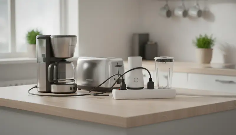 Clever Strom sparen: Mehrfachsteckdose mit Schalter