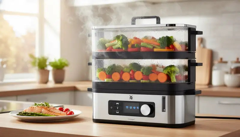 Dampfgarer: Der perfekte Küchenbegleiter finden