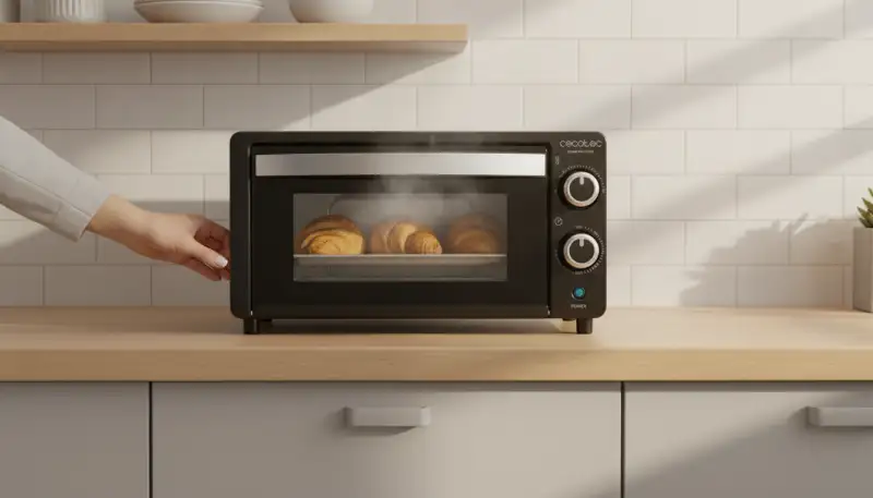 Der Cecotec Minibackofen Bake&Toast 1090: Dein Alleskönner für kleine Küchen und große Genüsse