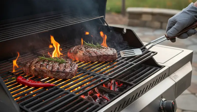 Der perfekte Grillrost: Materialwahl