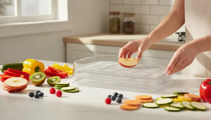 Dörrgerät Zubehör: Perfekte Ergebnisse erzielen