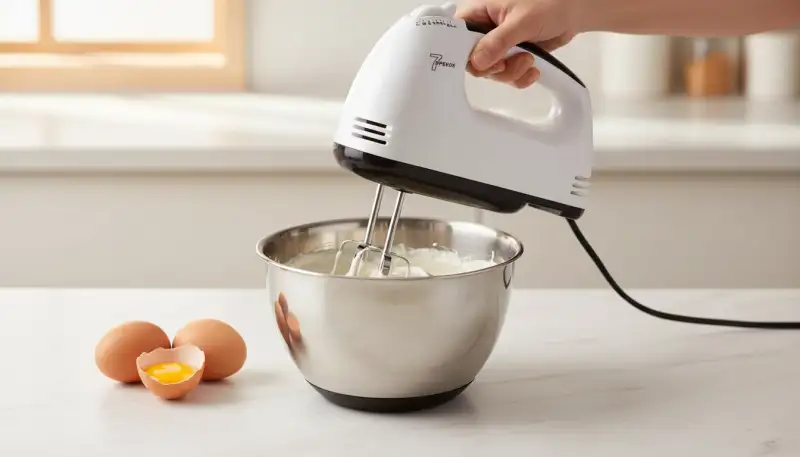Handmixer Anwendung: So gelingt alles