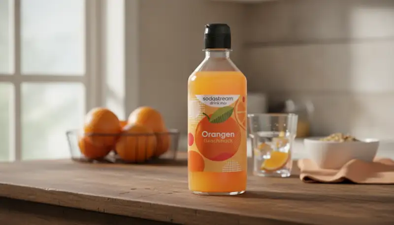 Hausgemachter Sirup: Dein Mixer macht's möglich