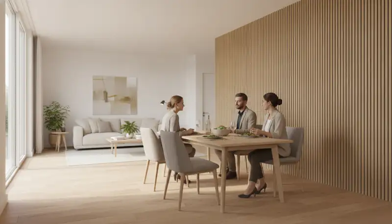 Juskys Akustikpaneele: Stille Eleganz für Ihre Wohn- und Genussräume