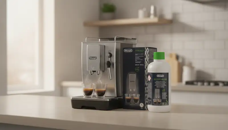 Kaffeevollautomat einrichten: Erster Genuss