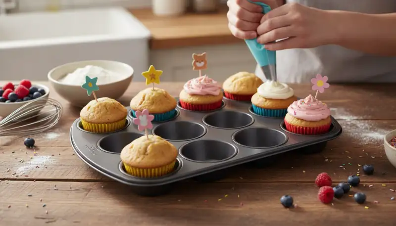 Kreative Muffins: Formen und Zubehör